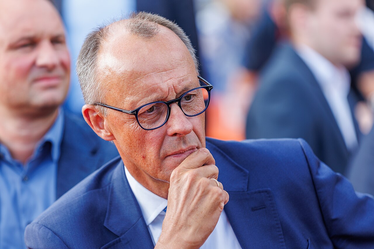 Merz åbner for ændringer i den tyske regering