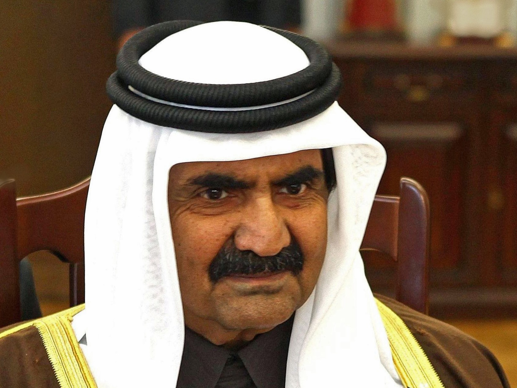 Sheikh Hamad bin Khalifa Al Thani i 2011.