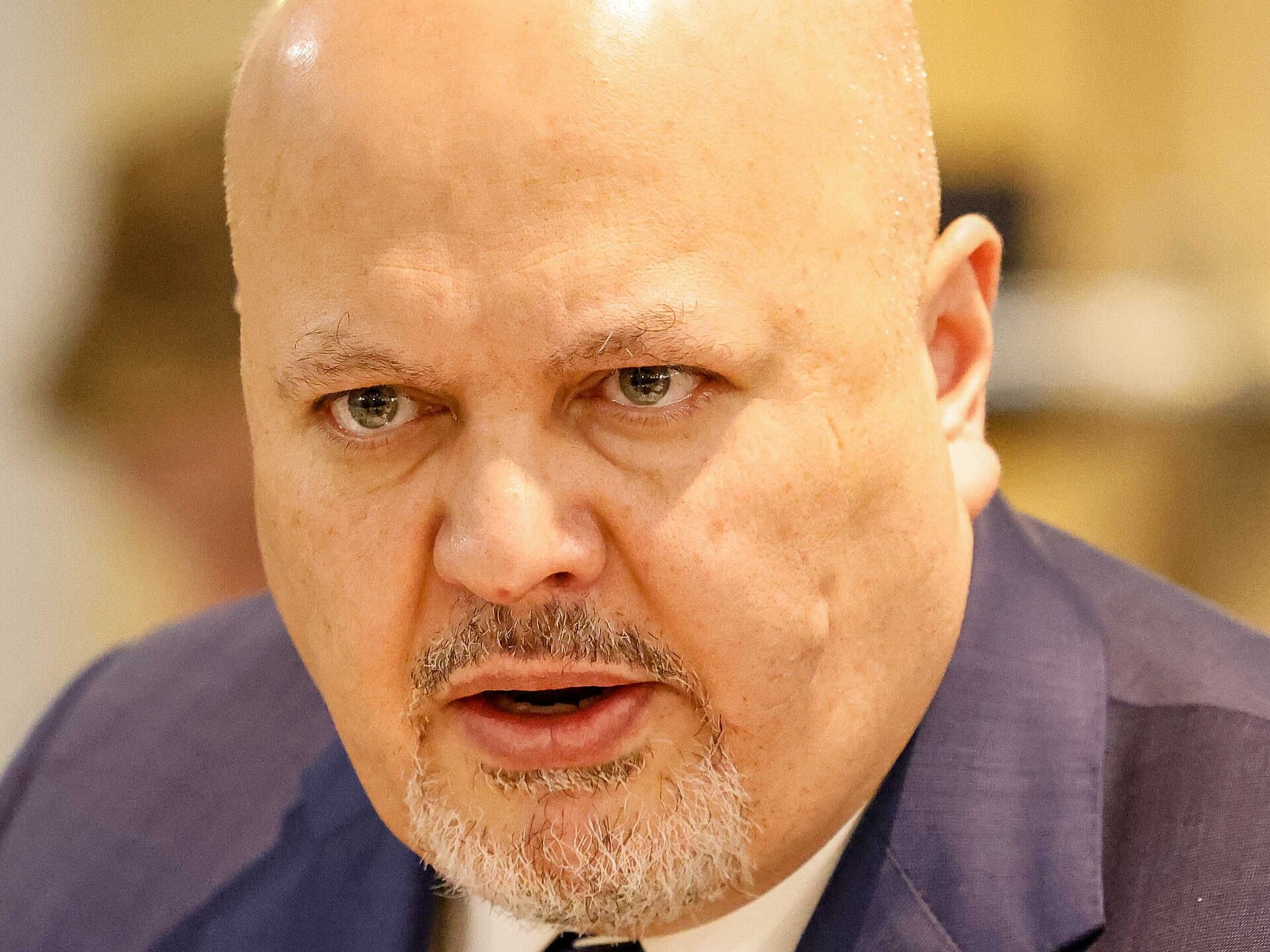 ICC har afskediget chefanklager Karim Khan