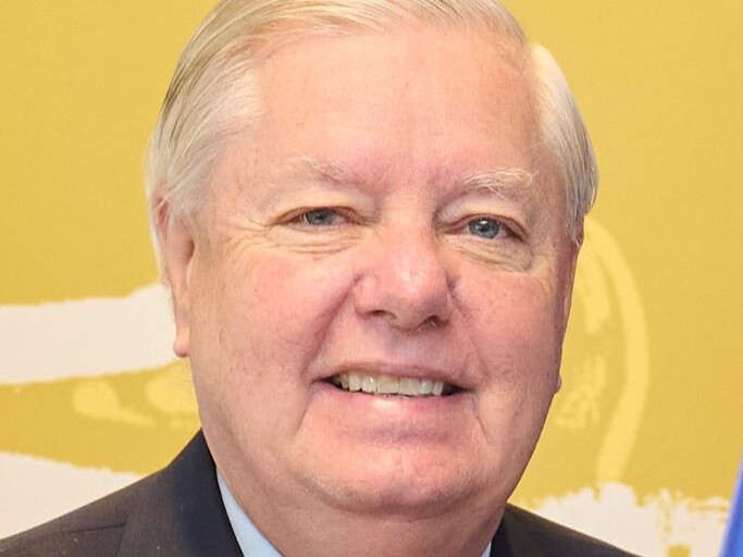 Lindsey Graham i 2025.