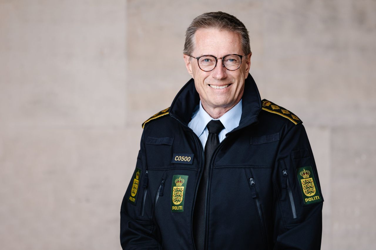 Thorkild Fogde i uniform.