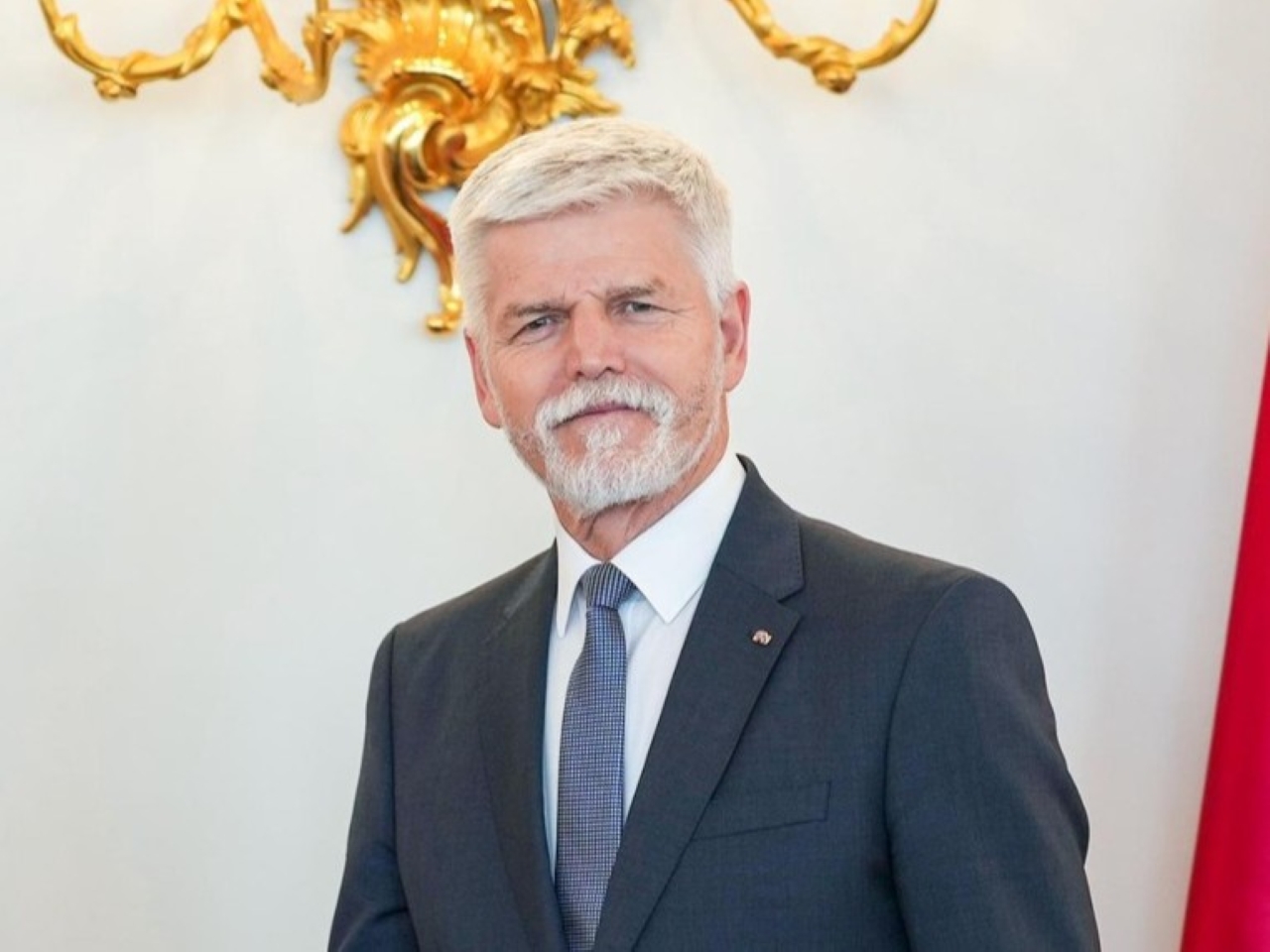 Petr Pavel portræt.